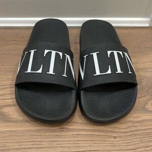 Valentino Rubber Slides